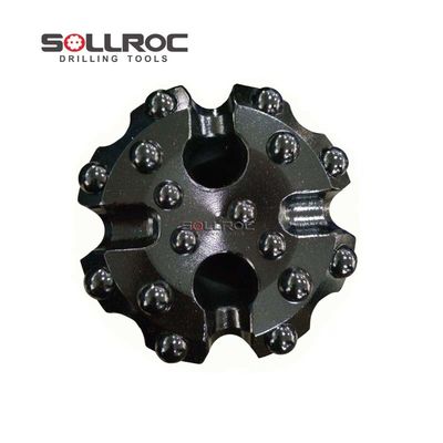 SOLLROC Full Size RC Drill Bits de aço com alto teor de carbono para investigação de solos