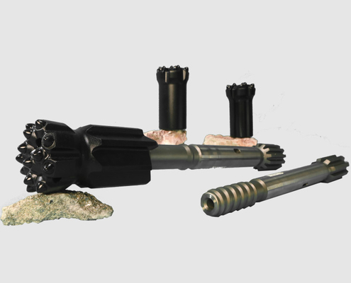 T51 Diâmetro da broca do botão do martelo superior de 89 mm a 127 mm para perfuração com martelo superior