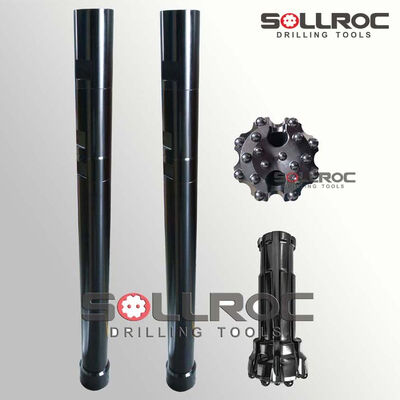 RE542 Modelo de martelo de circulação inversa com diâmetro externo de 109,5 mm e pressão de trabalho de 1,5Mpa a 3,5Mpa para perfuração DTH