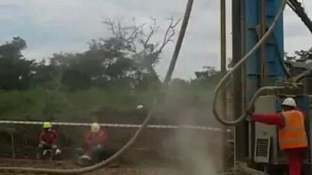 Martelo de Circulação Reversa Modelo RE545 de 5 Polegadas para Exploração e Mineração de Furos Profundos