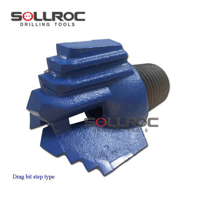 API 2 3/8' REG Thread Drag Bit Produzido por Processamento Avançado de Forja