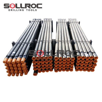 Tubos de perfuração DTH OD102mm com chaves de chave opcional 75mm para mineração
