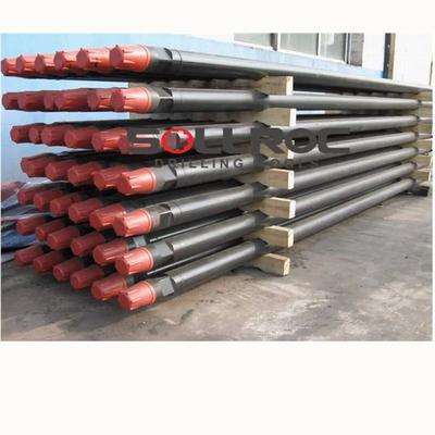 Tubos de perfuração DTH OD102mm com chaves de chave opcional 75mm para mineração