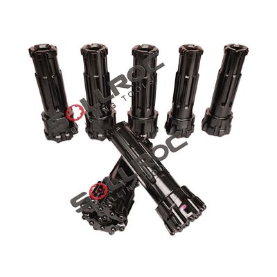 SOLLROC 5 polegadas SRC543 aço carburizado de alta durabilidade RC broca com superfície plana, convexa e côncava