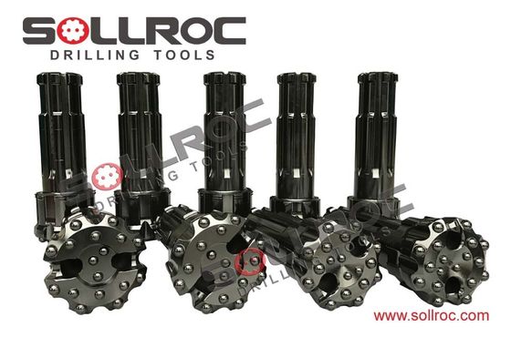 SRC040 Forro RC de aço ligado de 5 polegadas para amostragem e explosão com construção forjada