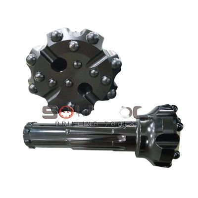 M30 M40 M50 M60 M80 Shank DTH Drill Bits 3.5 - 12 Inch Carburized Steel Down The Hole Drill Bits