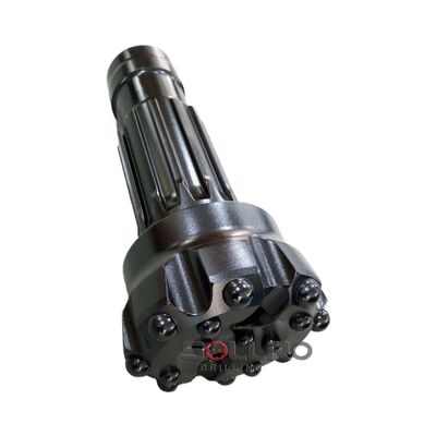 5 Inch Carburized Steel DTH Drill Bit for Water Well Drilling and Mining Applications