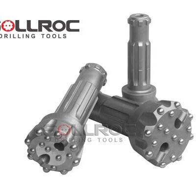 4'-125 mm DTH de aço carbonizado para perfuração de poços de água e mineração