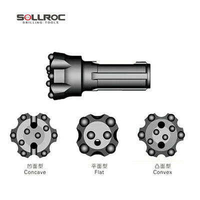 Perfurador DTH de aço carburizado de 100 mm de diâmetro para perfuração e mineração de pedreiras