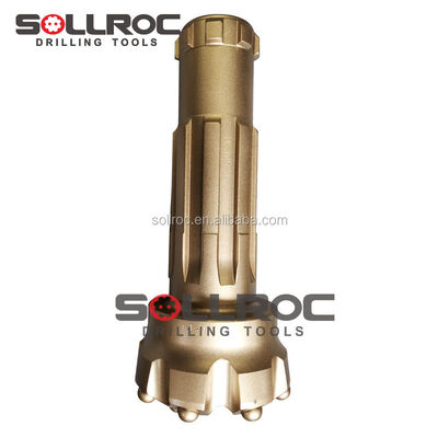SOLLROC COP44 Down The Hole/4 inch dth bit para perfuração de poços de água