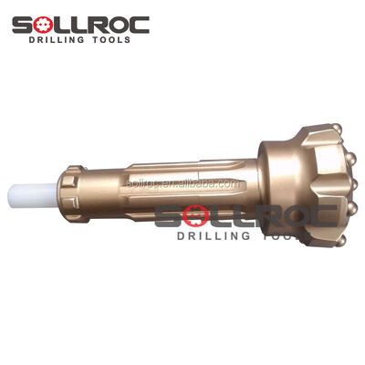 SOLLROC COP44 Down The Hole/4 inch dth bit para perfuração de poços de água