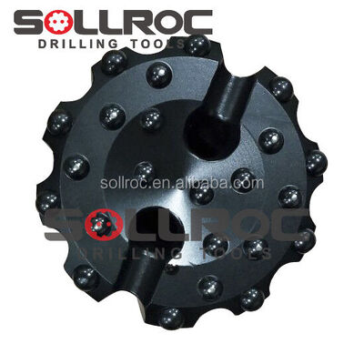 SOLLROC COP44 Down The Hole/4 inch dth bit para perfuração de poços de água