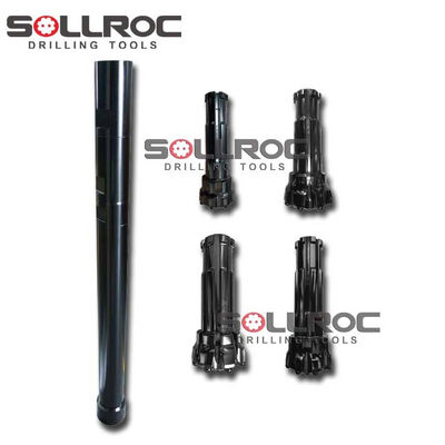 RE542 Modelo de martelo de circulação inversa com diâmetro externo de 109,5 mm e pressão de trabalho de 1,5Mpa a 3,5Mpa para perfuração DTH