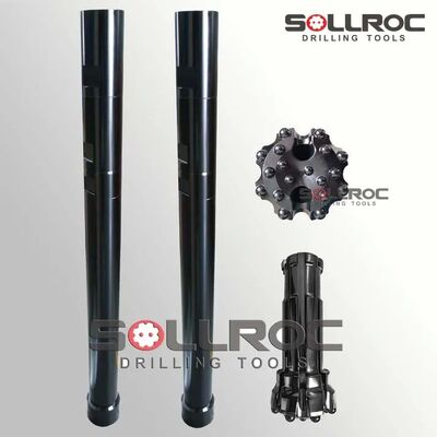 RE542 Modelo de martelo de circulação inversa com diâmetro externo de 109,5 mm e pressão de trabalho de 1,5Mpa a 3,5Mpa para perfuração DTH