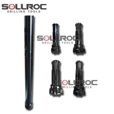 RE542 Modelo de martelo de circulação inversa com diâmetro externo de 109,5 mm e pressão de trabalho de 1,5Mpa a 3,5Mpa para perfuração DTH