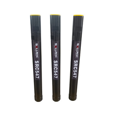 Martelo de Circulação Reversa com Botão de Carbeto de 5 Polegadas para Máxima Recuperação de Material - Martelo RC