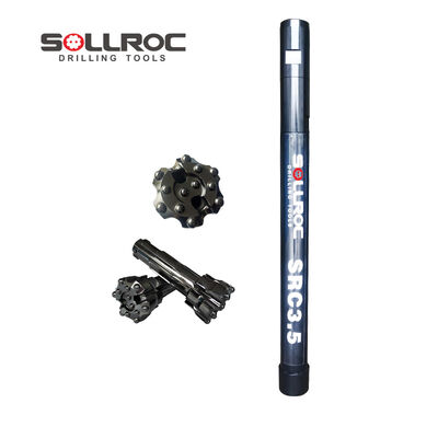 Martelos de perfuração RC de circulação inversa de 3 a 10" (fios Remet e Metzke)