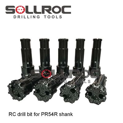 Martelo RC de circulação inversa de grau A Martelo para recuperação máxima de material e manuseio Injeção de água, espuma, óleo e polímeros