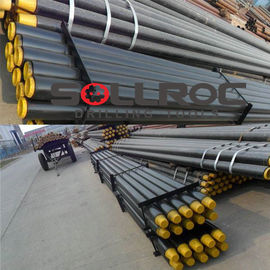 Tubo de perfuração DTH de 76-140 mm de diâmetro com tratamento térmico, amortecimento e temperação
