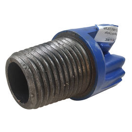 Forja Processamento Azul 3 asas passo Drag Drill Bit para rocha macia e medium