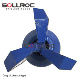 165 mm Chevron Bit API 3 1/2 '' Reg Thread Tipo Perfuração de longa duração