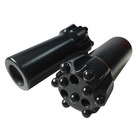 R32 Bits de perfuração com botão de fio com furos de descarga para perfuração com martelo