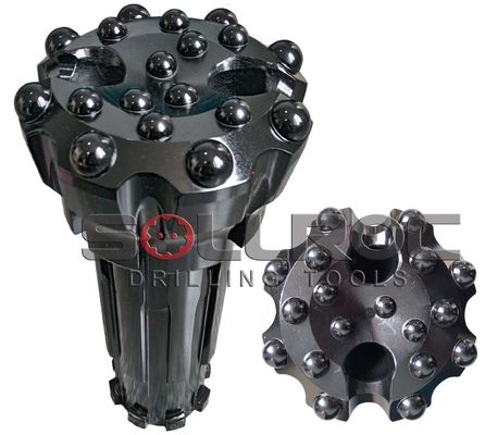 Concave Face Drop Center RC Bit Fit Complicada Formação de cascalho Perfuração