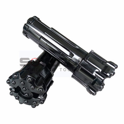 Bit de perfuração de carburo de tungstênio RC de circulação inversa para formações de cascalho complexas