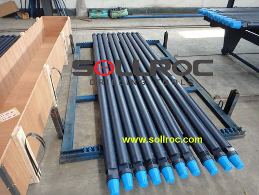 Projetos de Construção Global DTH Rod com espessura de parede de 6,3 mm para perfuração