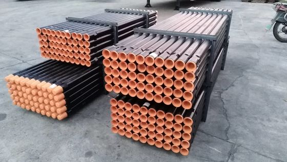 Tubo de perfuração DTH de fio API com chaves de chave opcionais para perfuração de poços