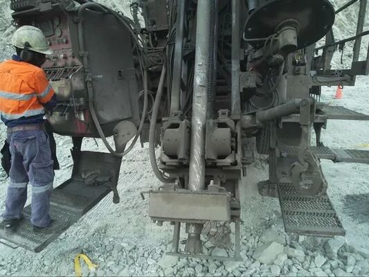 Martelo de circulação reversa e RC Bit para perfuração DTH com alta recuperação de material Opções de tamanho múltiplo e metais endurecidos premium